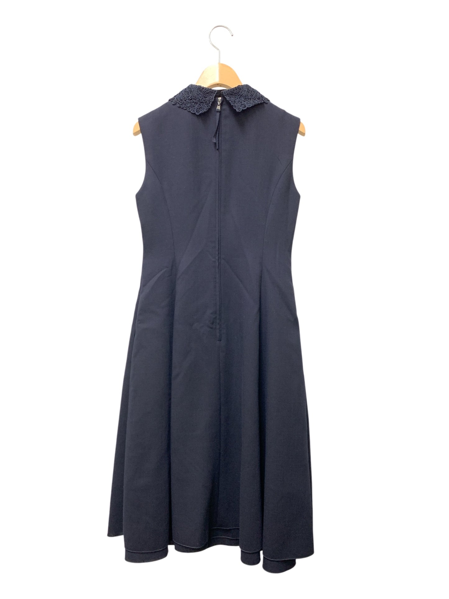 フォクシーニューヨーク Dress Amelie アメリー 43188 ワンピース 38 ネイビー IT7R2EZ75UCO