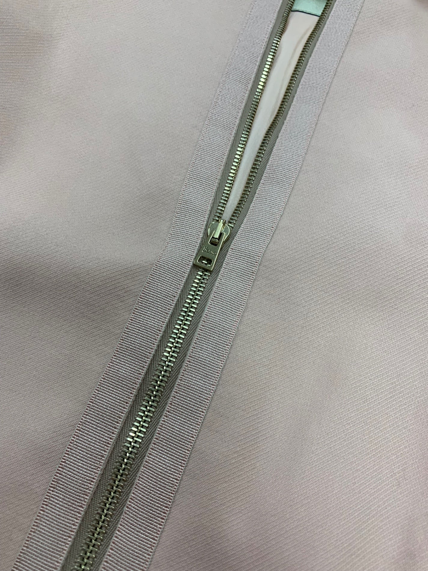 ヘルノ コート 40 ピンク ジップアップ ITEESS0C1YQY 【SALE】