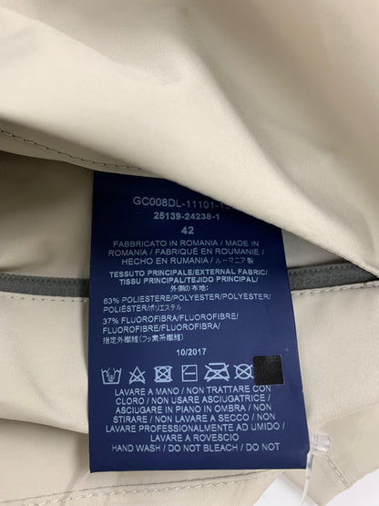 ヘルノ GC008DL ジャケット 42 グレー ゴアテックス フード 2way ワイドスリーブ IT0ONPEIWN4U