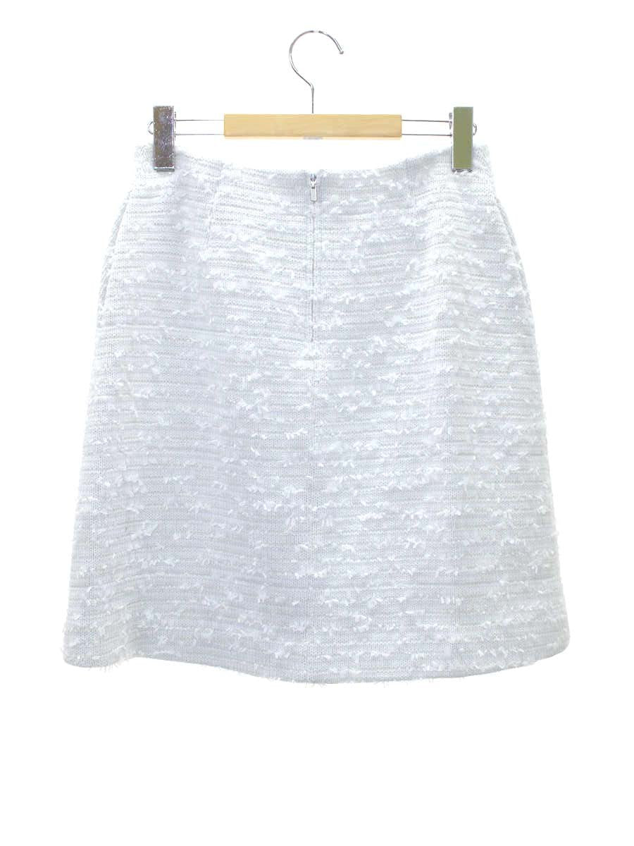 フォクシーブティック スカート Skirt Gray Tweed 35555 38 グレー ITARWEJJYLA8