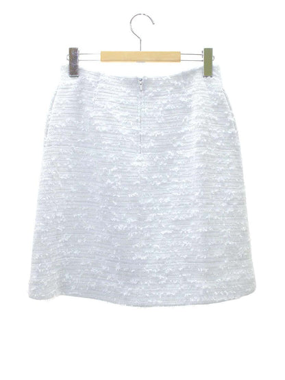 フォクシーブティック スカート Skirt Gray Tweed 35555 38 グレー ITARWEJJYLA8