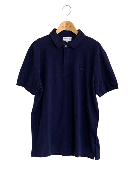 ラコステ レギュラーフィット ストレッチ パリポロシャツ (半袖) PH5522J 4-M ネイビー ITET4LC1TLK8