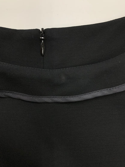 エムズグレイシー ステッチ入りテープ付きコンビ 511127 ワンピース 38 ブラック 切替 IT6ACQ3RGS07