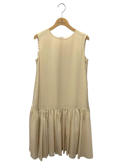 フォクシーニューヨーク 39821 ワンピース 38 ベージュ Dress IT69WHWJ8RBW