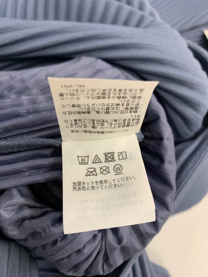 オムプリッセイッセイミヤケ HP43JD150 HP43JF152 セットアップ スーツ 3/2 ブルー テーラードジャケット パンツ IT46EVSMFJ5G