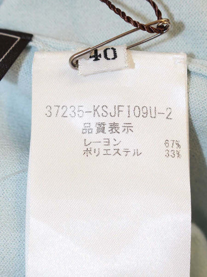 フォクシーブティック カーディガン レーヨンBLEND 37235 40 ブルー IT6KGGXL4S3W