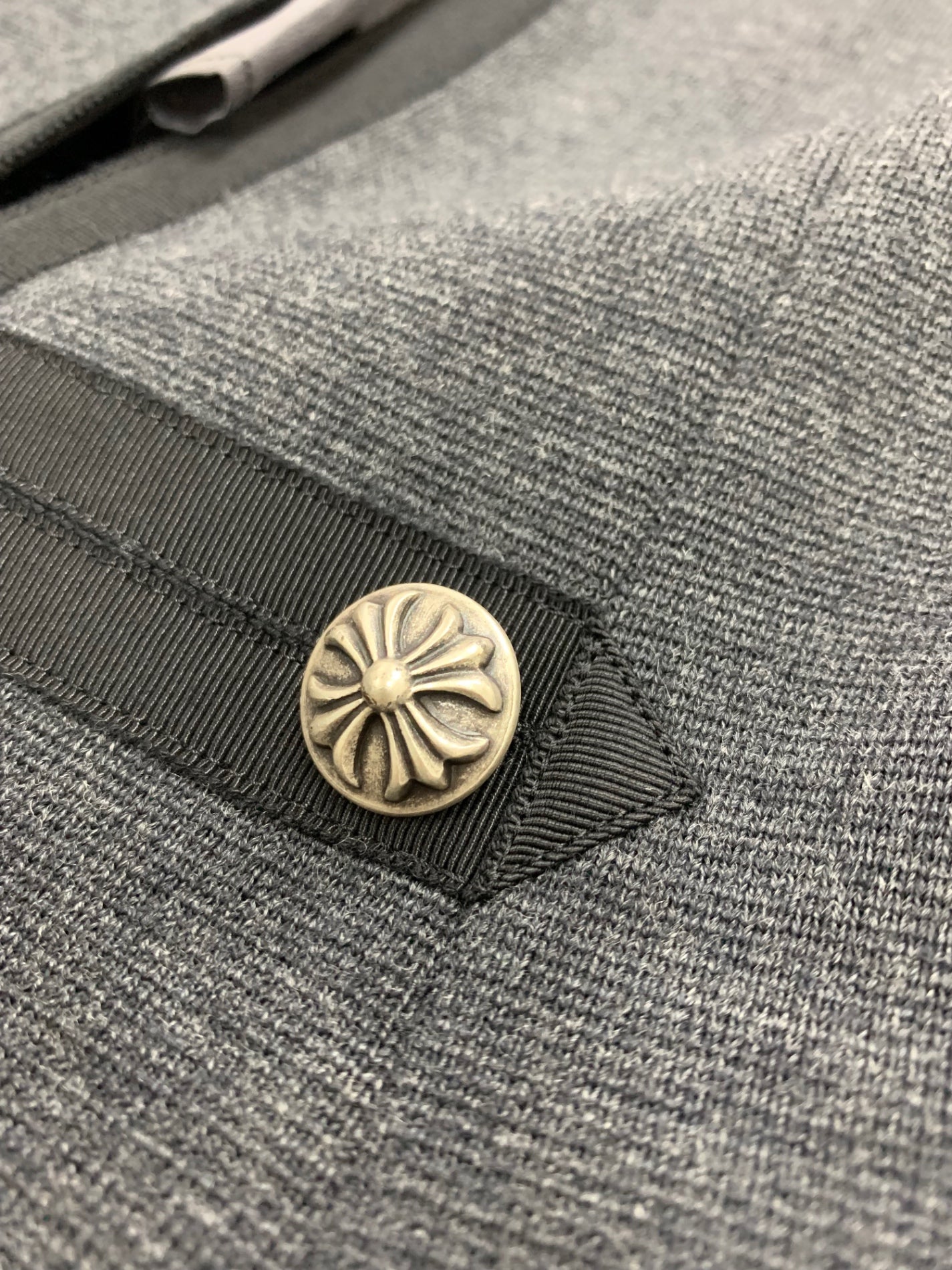 フォクシーブティック 26675 ニットコート 40 グレー IT1YCQG0THAK