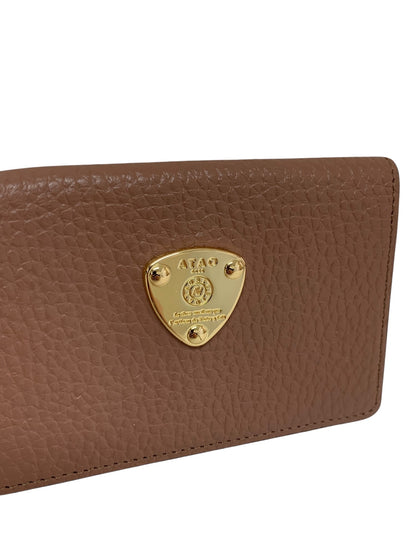 アタオ チャオ名刺入れ ブラウン IT7ZR6B78AH4
