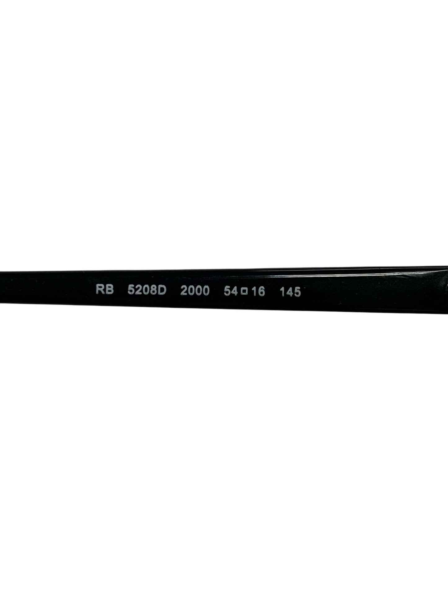 レイバン RB5208D サングラス ブラック ITRMA09PWQ3M