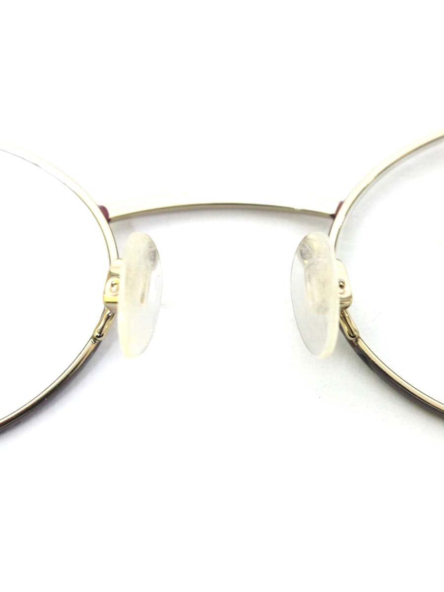 マルコポーロ 3444 メガネ ゴールド/マルチカラー メタルフレーム オーバル ITUTVBBF303E