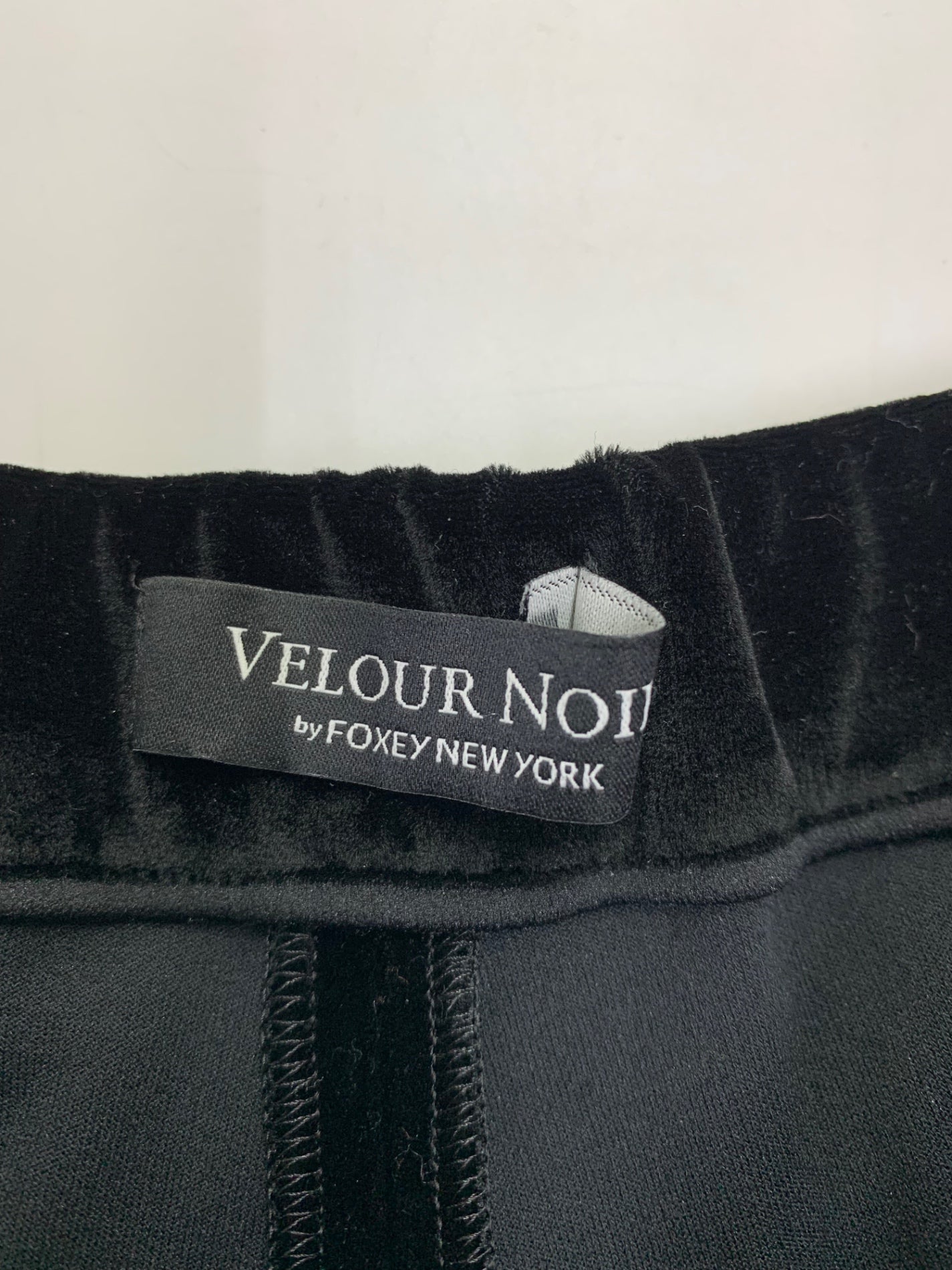 ベロアノワール by フォクシーニューヨーク Pants Garcon 44843 パンツ 40 ブラック IT144UB372KJ