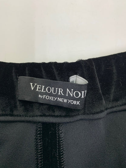 ベロアノワール by フォクシーニューヨーク Pants Garcon 44843 パンツ 40 ブラック IT144UB372KJ