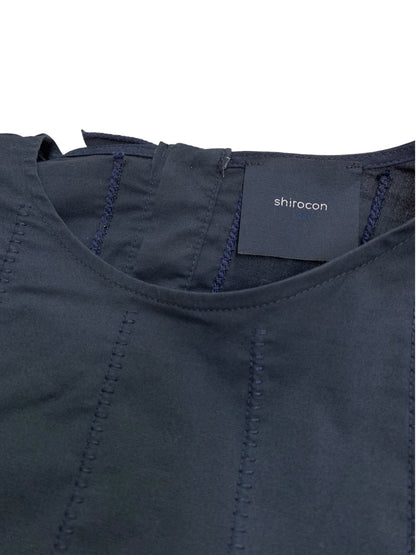 ヨリ shirocon candyブラウス SC2221-017AW 38 ネイビー 22AW ITVBLK5RXRLJ