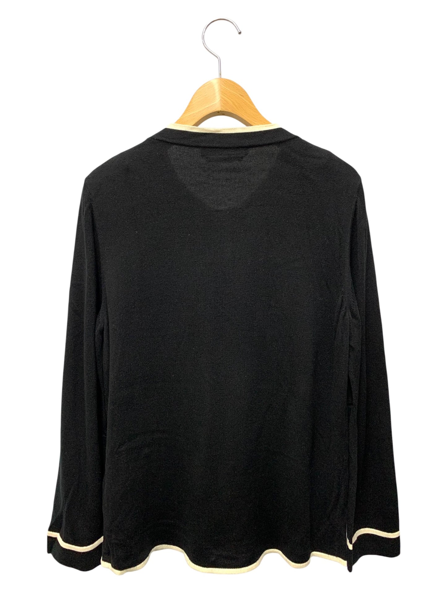 フォクシーニューヨーク collection 41256 カーディガン 40 ブラック ニット ITH9NPDC23Y8