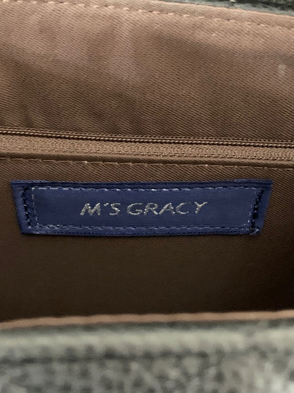 エムズグレイシー Classic Lady Bag 894514 ハンドバッグ ブラック ITY13Q6MUWZ8