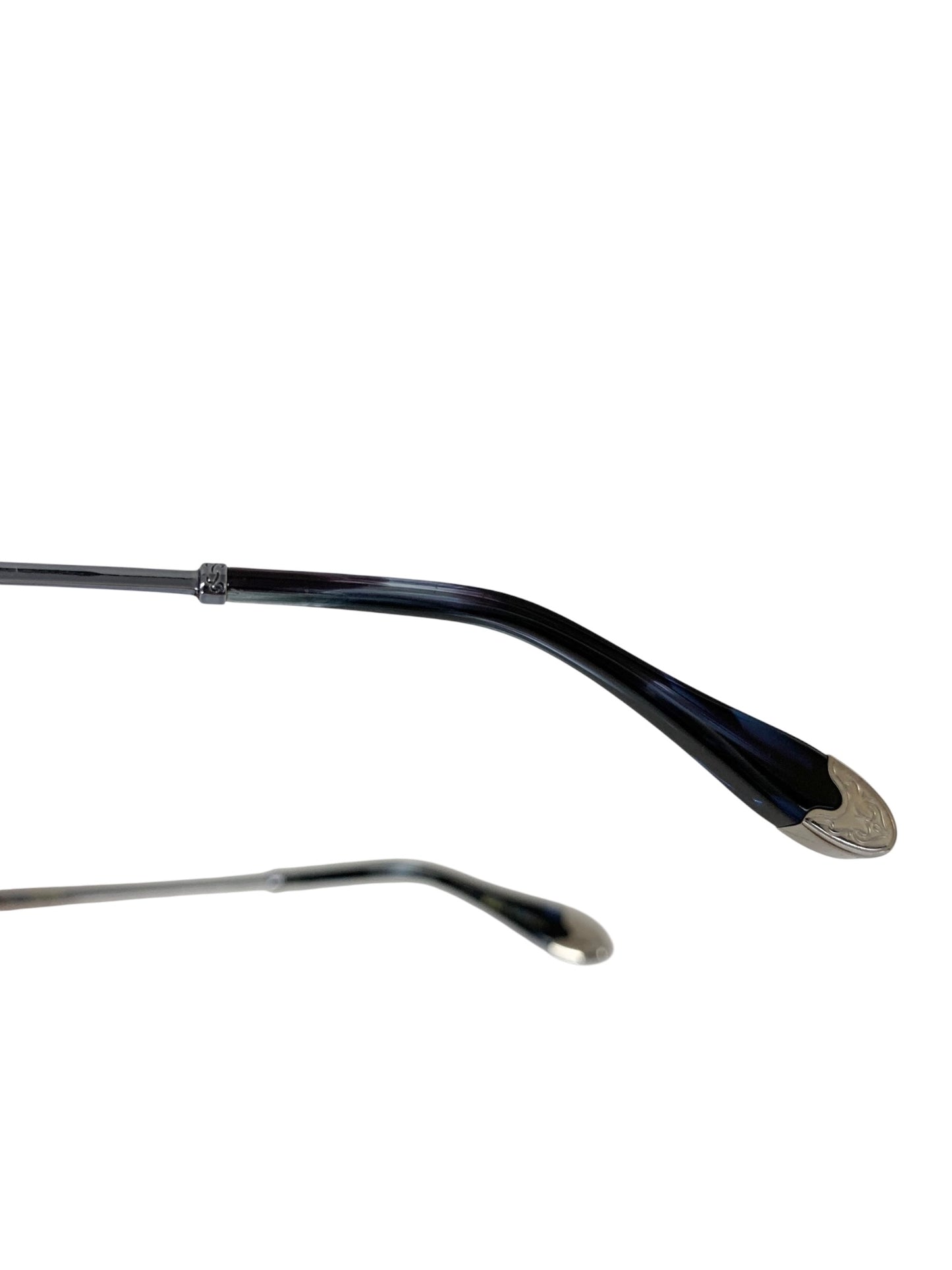 杉本圭(スギモトケイ) KS-108 メガネ ブルー セルフレーム フルリム ウェリントン ITL9MQ3LJ3TY