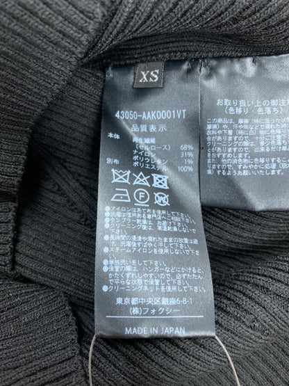 アディアム フード付きプルオーバー 43050 ニット XS ブラック IT4VQVRZWYII