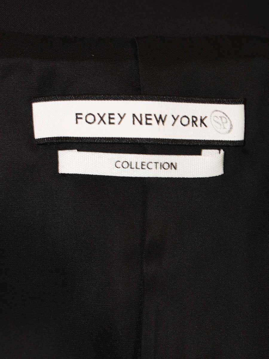 フォクシーニューヨーク collection 38953 ショートレングスジャケット 38 ブラック Jacket IT5D469ZJTC7