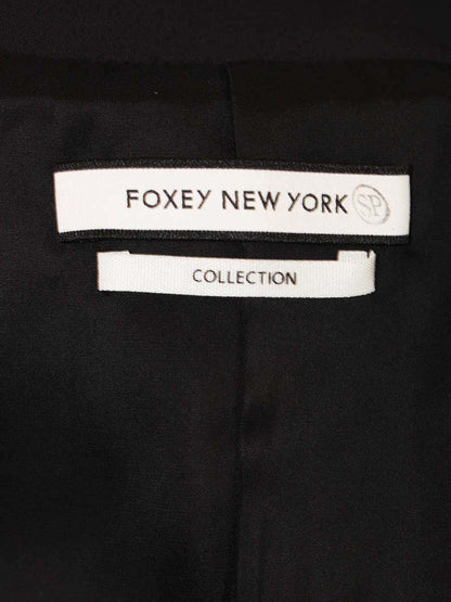 フォクシーニューヨーク collection 38953 ショートレングスジャケット 38 ブラック Jacket IT5D469ZJTC7