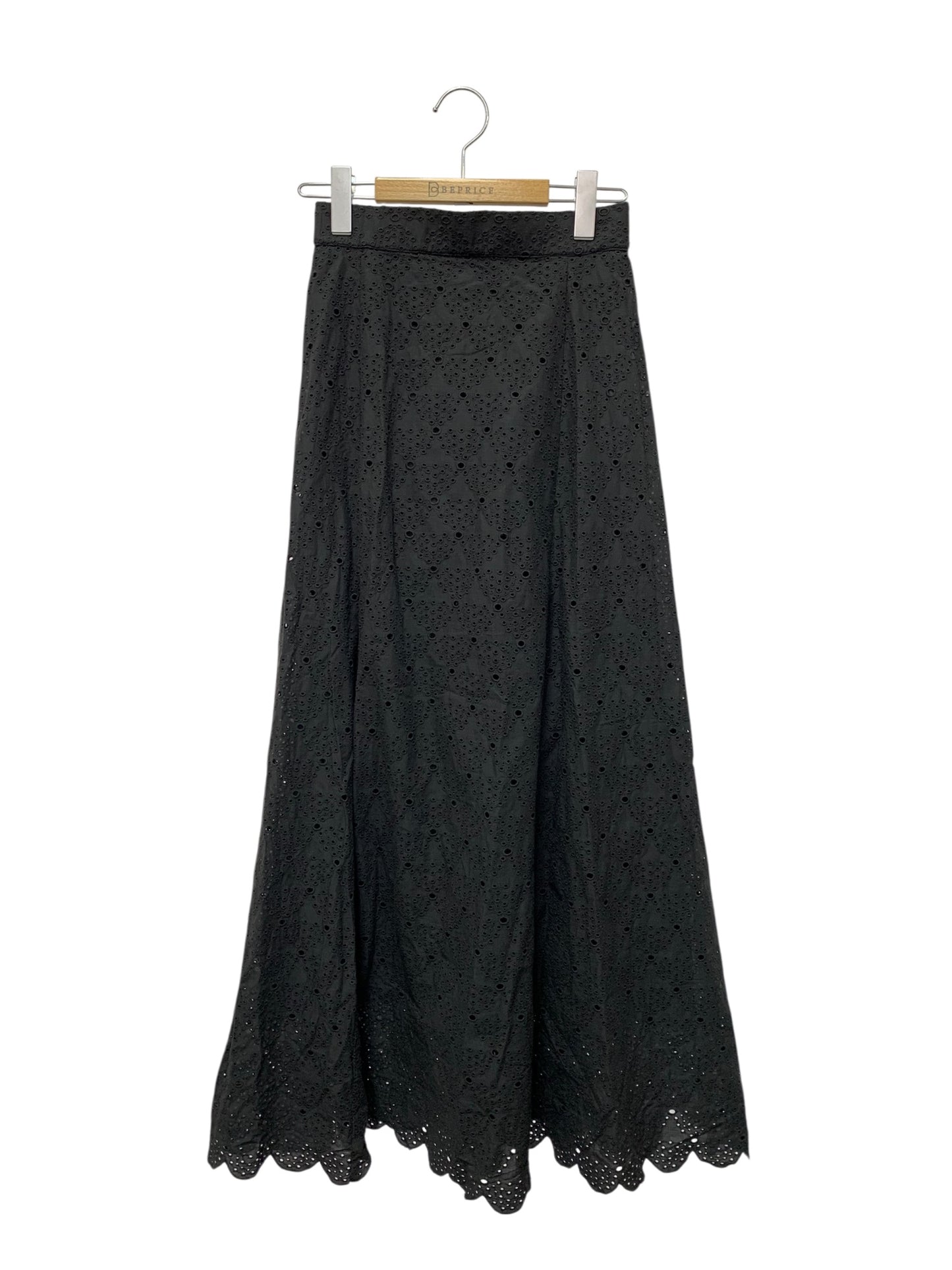 マリハ エクリプスのスカート 3212254201 36 ブラック レース アラベスク ITRNEFHXIIYG 【SALE】