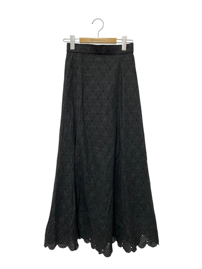マリハ エクリプスのスカート 3212254201 36 ブラック レース アラベスク ITRNEFHXIIYG 【SALE】