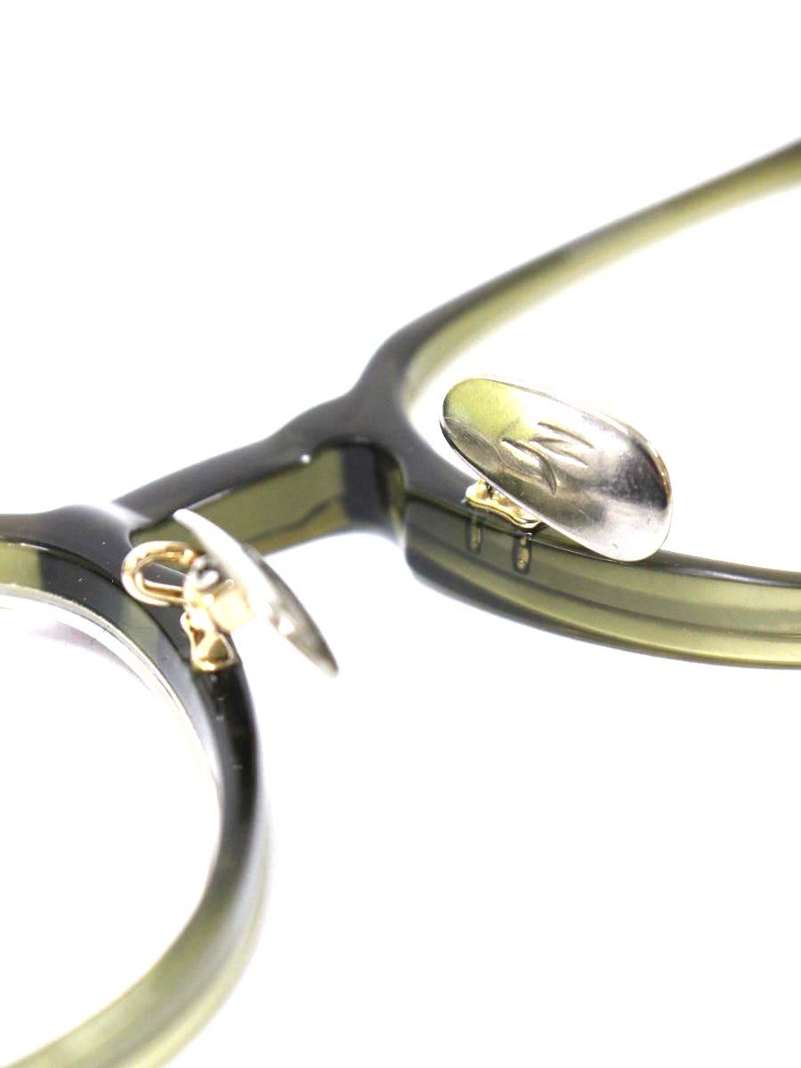 ジャポニスム JS-140 眼鏡 カーキグリーン/ゴールド SENSE IT9O4EFN09RS