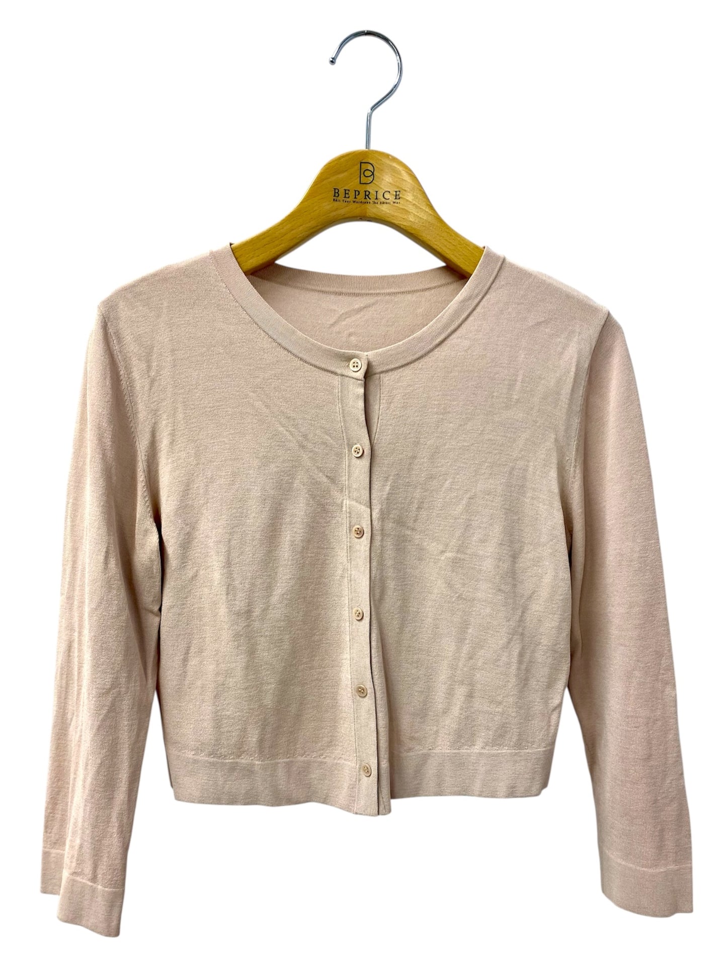 フォクシーニューヨーク アッパースタンダード 32821 カーディガン 38 ピンク IT8GKTLZDF70