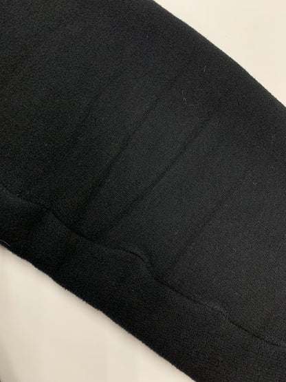レギュレーション ヨウジヤマモト Liy/C BRUSHED FRENCH TERRY HOODED TRACK DRESS FM-D51-002 ワンピース 2 ブラック ITDPPYDK4280