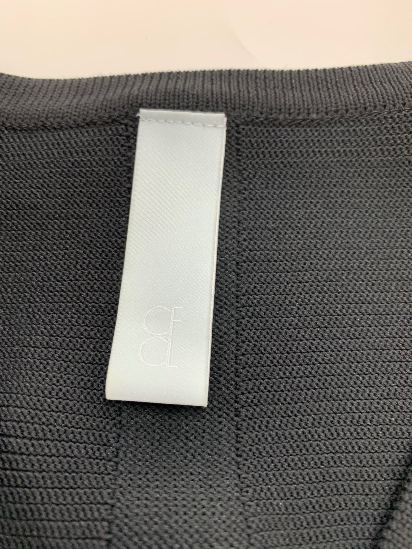 シーエフシーエル Restyle Archives #1 POTTERY KAFTAN ニットワンピース CF005KH006IST ワンピース 1 ブラック 23SS ITSLI5PM264Q