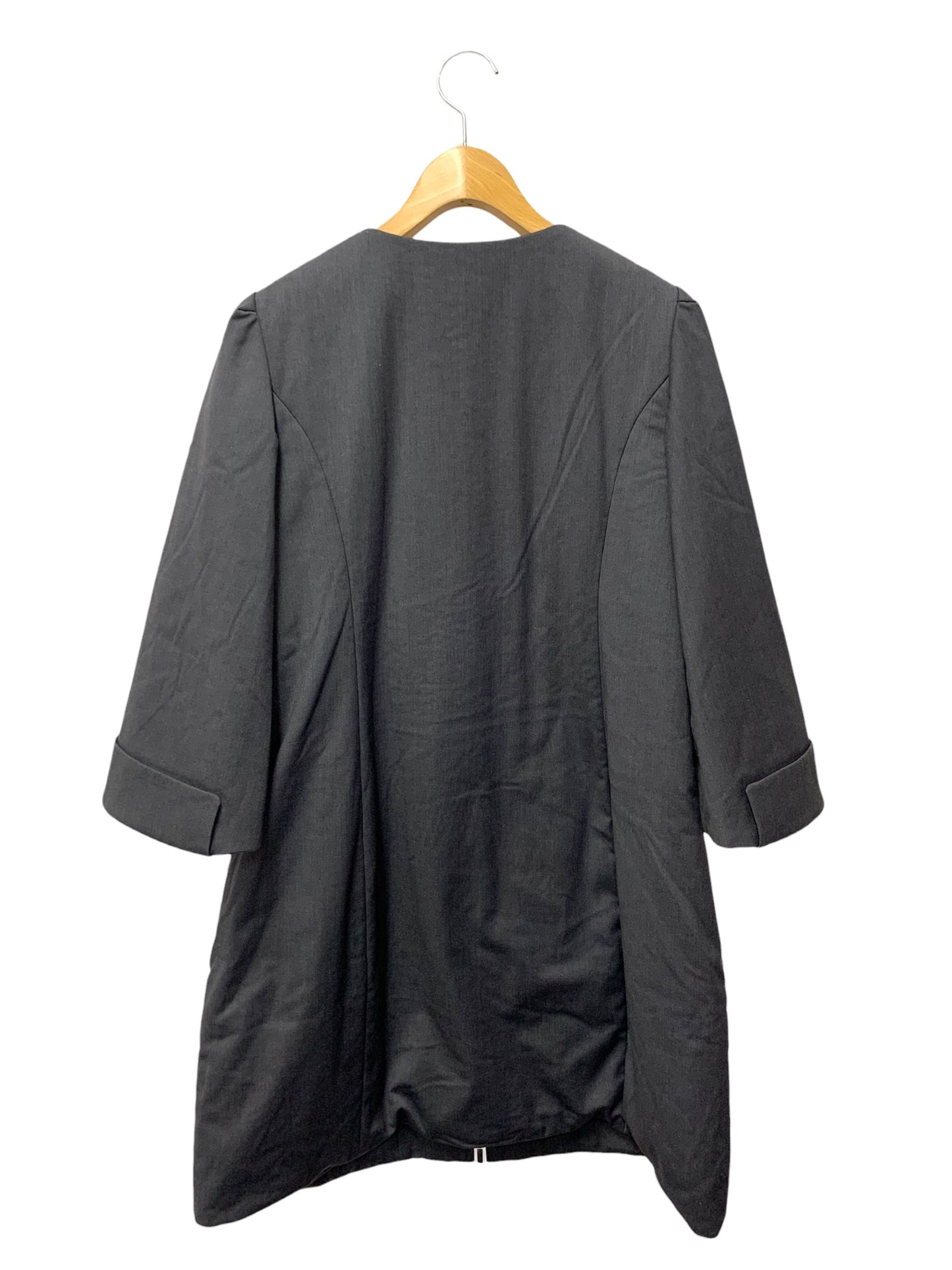 フォクシーニューヨーク コート タキシードコクーン 33727 38 グレー ITD2WWJUR25L