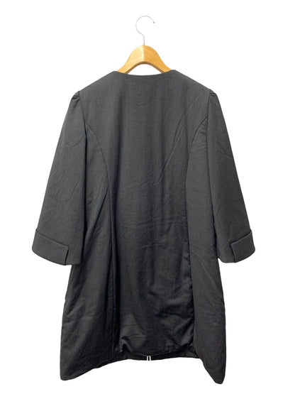 フォクシーニューヨーク コート タキシードコクーン 33727 38 グレー ITD2WWJUR25L