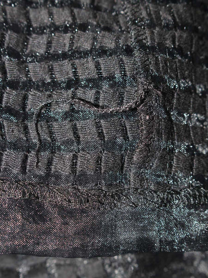 フォクシーニューヨーク collection スカート Stripe Organza Collection 34154 38 ブラック ITYD1VCW74AG