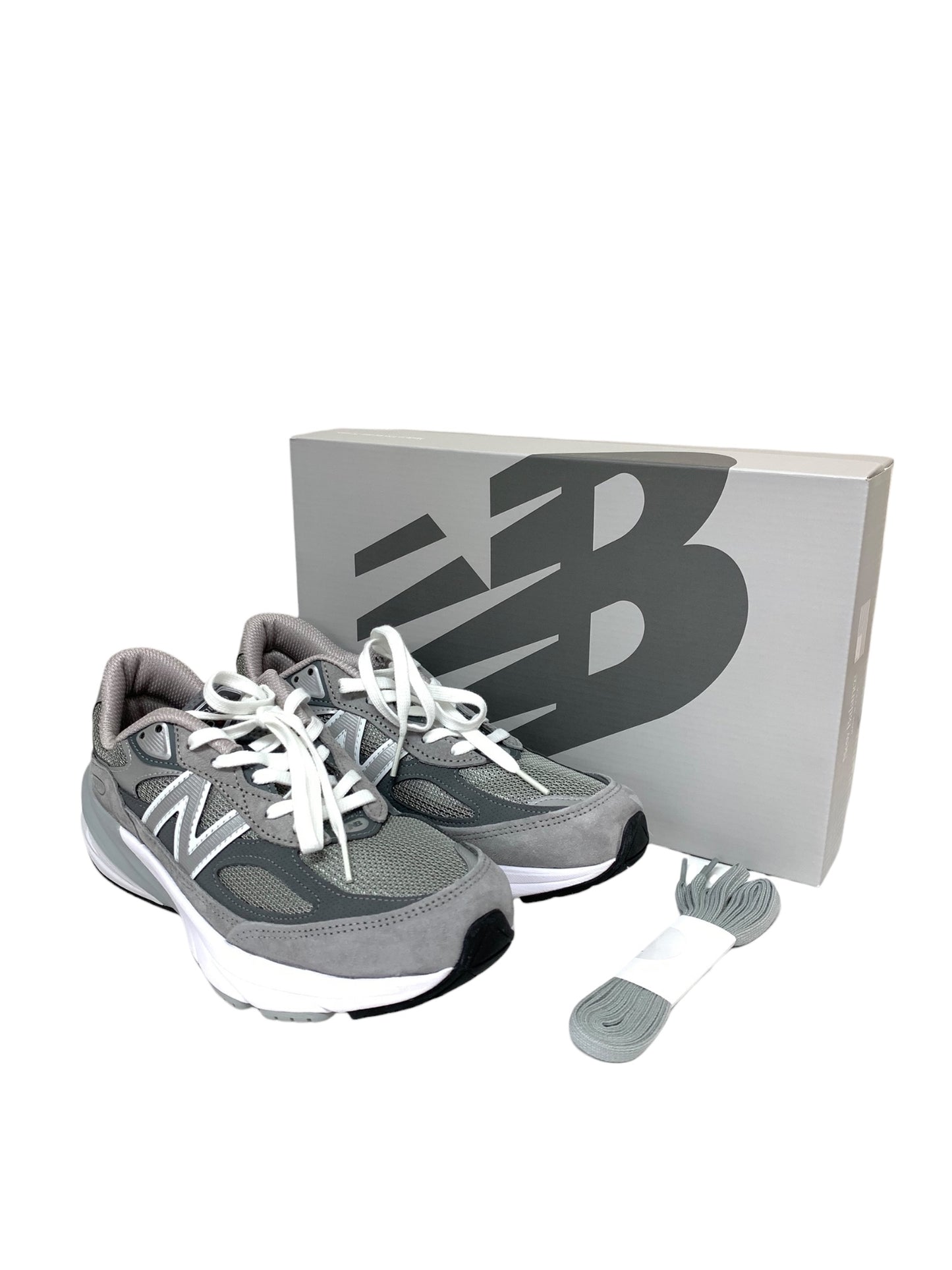 ニューバランス M990GL6 スニーカー 25.0 グレー USA製 ITBLKAAKATP5