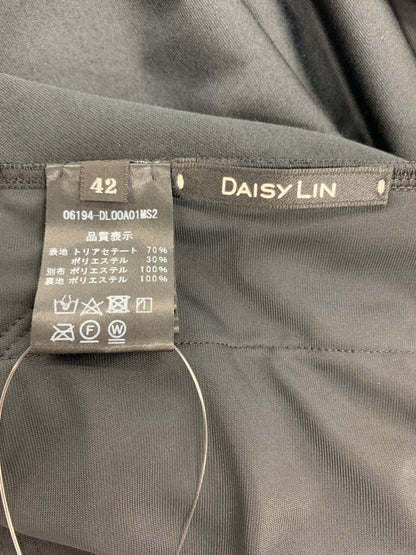 デイジーリン Dress Velour Swing 06194 ワンピース 42 ブラック 06194 Dress Velour IT986IVD8KLO