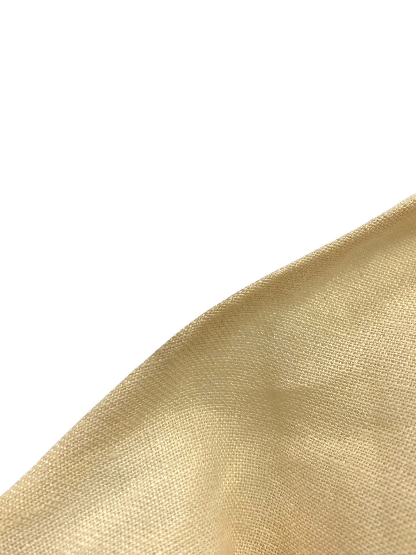 マックスマーラ ワンピース 36 ベージュ リネン 麻 ラップ IT03JE98MURG