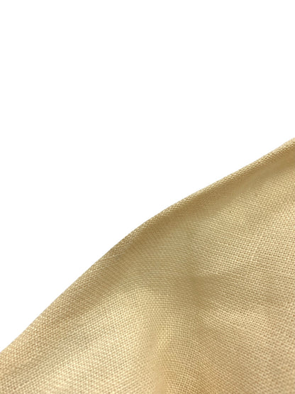 マックスマーラ ワンピース 36 ベージュ リネン 麻 ラップ IT03JE98MURG