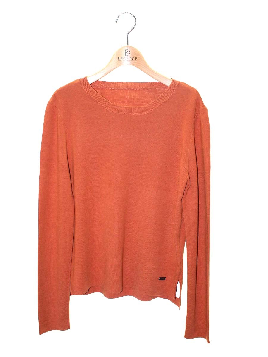 フォクシーブティック Sweater 39117 42 オレンジ IT3L9BYS5B2W