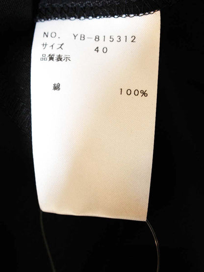 エムズグレイシー Monotone Cut sew 815312 Tシャツ カットソー 40 ブラック IT4JTHMOP3KY 【SALE】