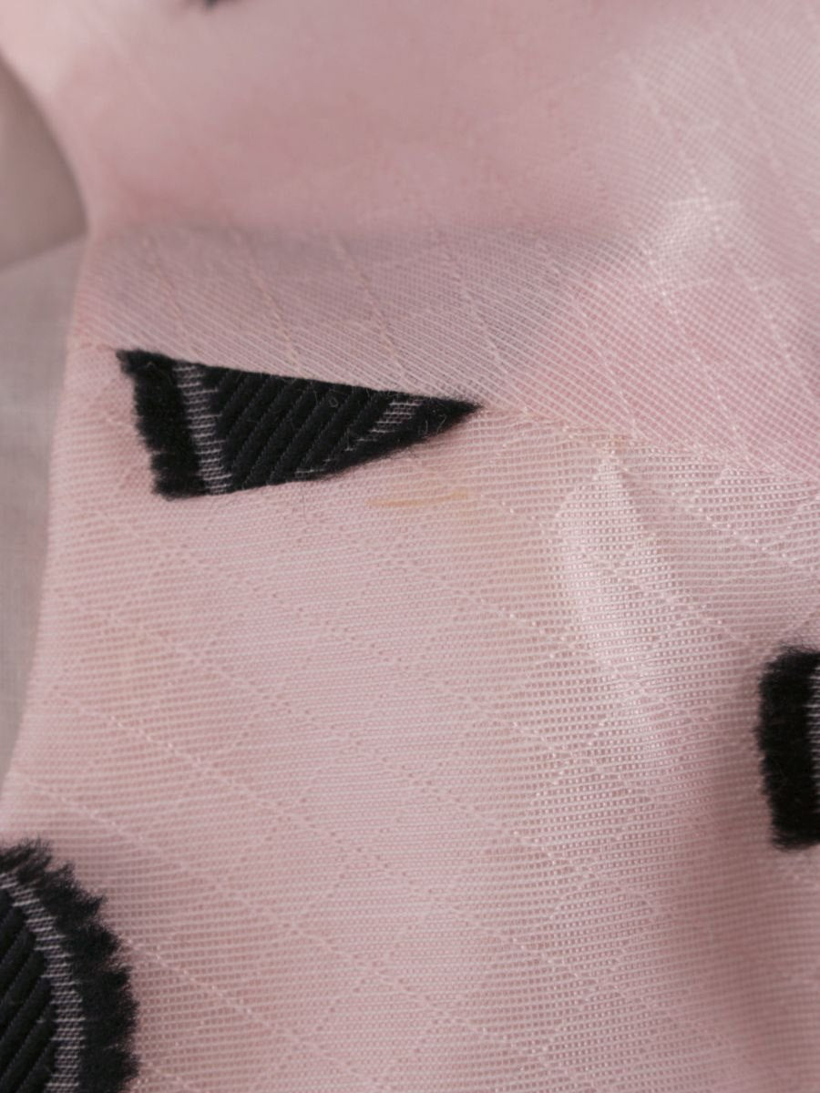 エムズグレイシー　ワンピース　40 ピンク系　フラワー エムズグレイシー ワンピース 40 ピンク系 フラワー エムズ