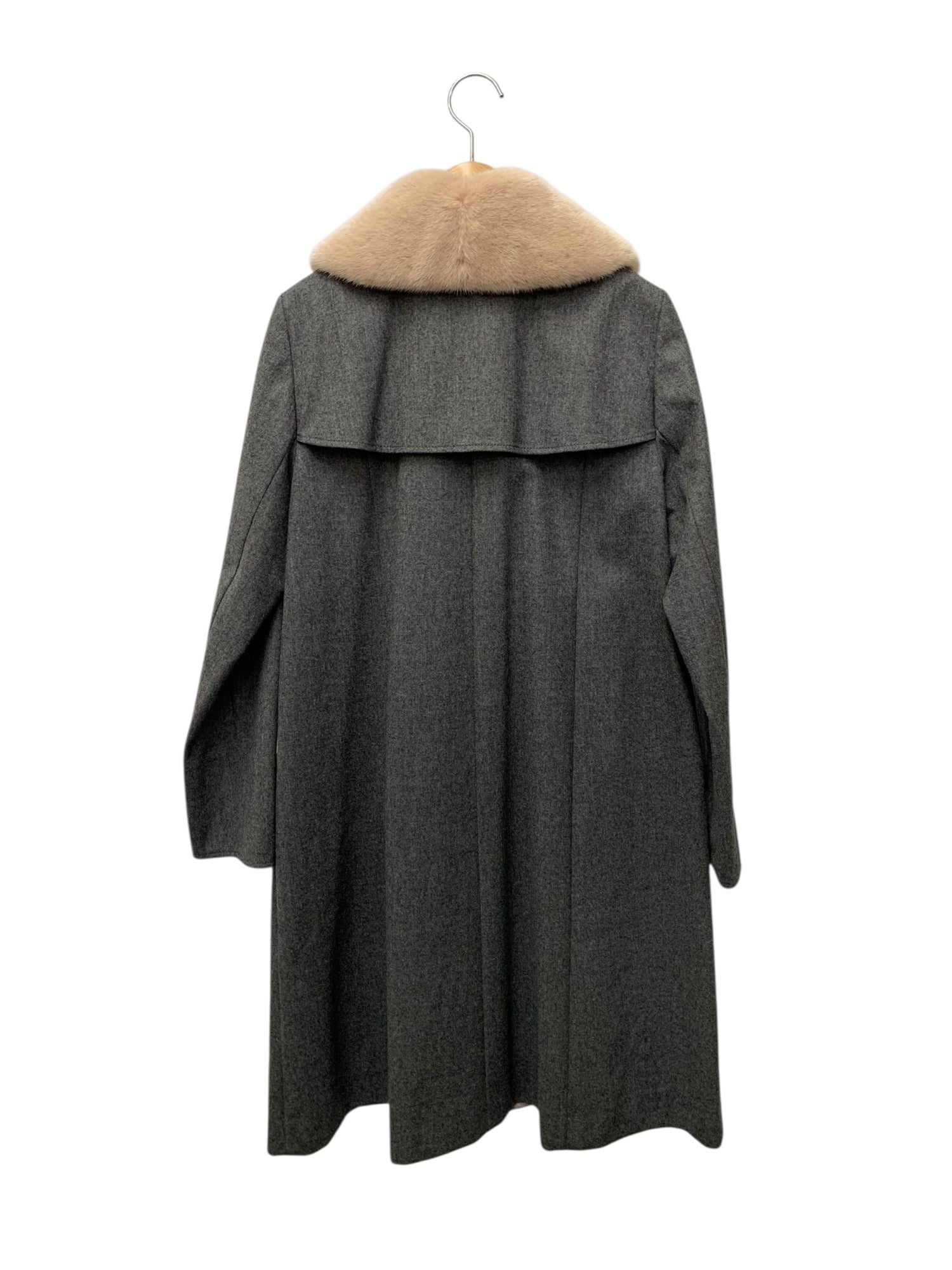 フォクシーブティック Coat Rose Mink 36236 コート 38 グレー | 中古