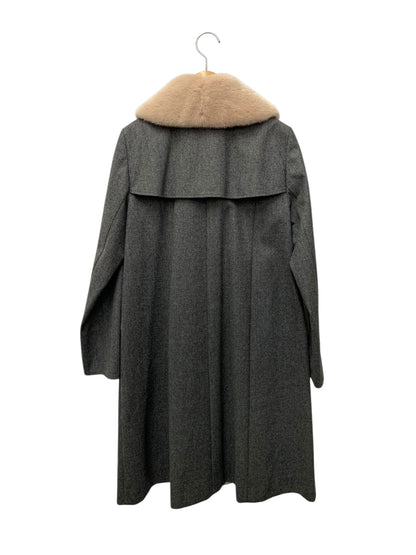フォクシーブティック Coat Rose Mink 36236 コート 38 グレー ITEEM8SY5794