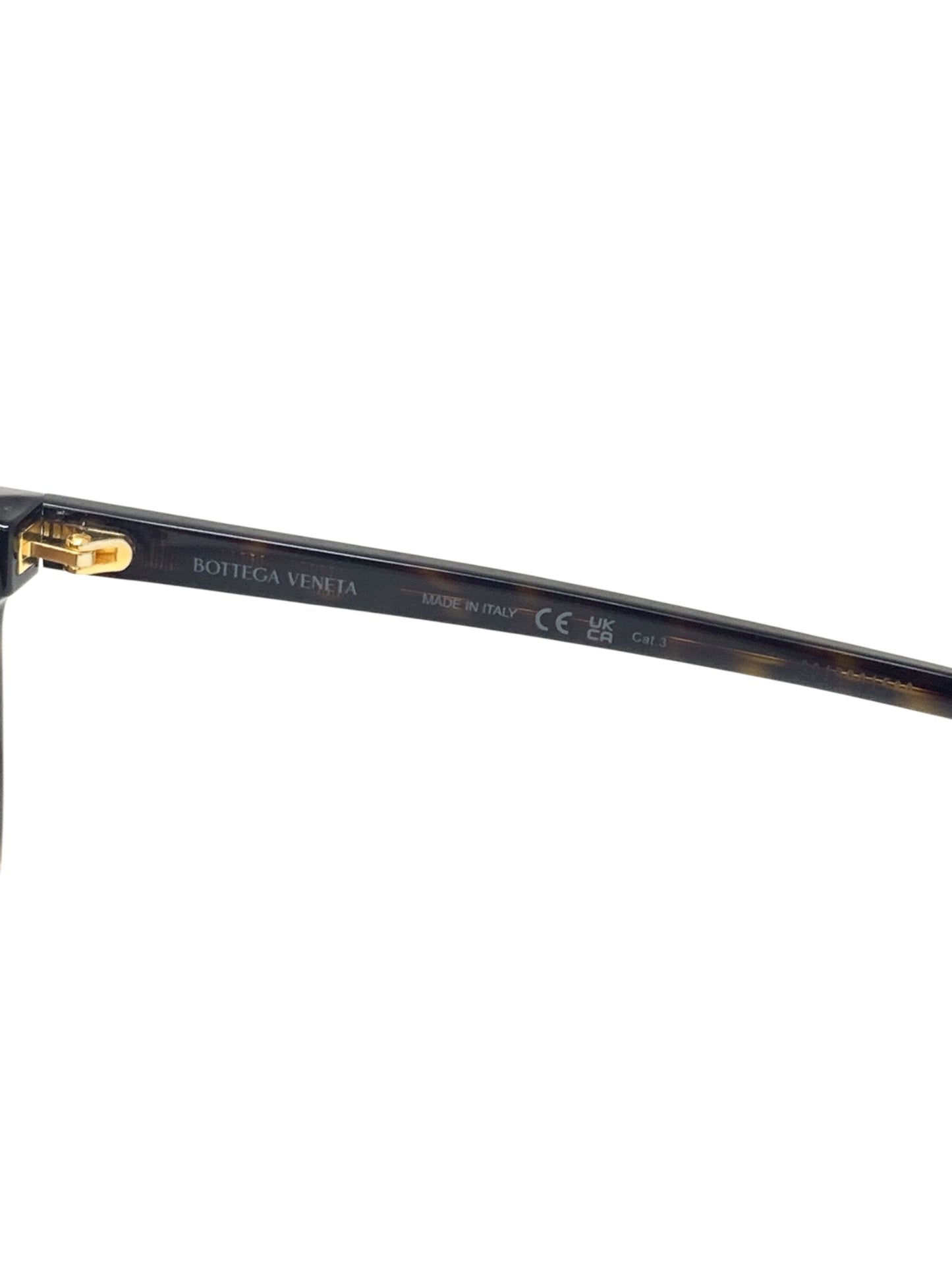 ボッテガヴェネタ BV1255SA-002 サングラス ブラウン アジアンフィット ユニセックス UVカット ITOBM0KMBXAO