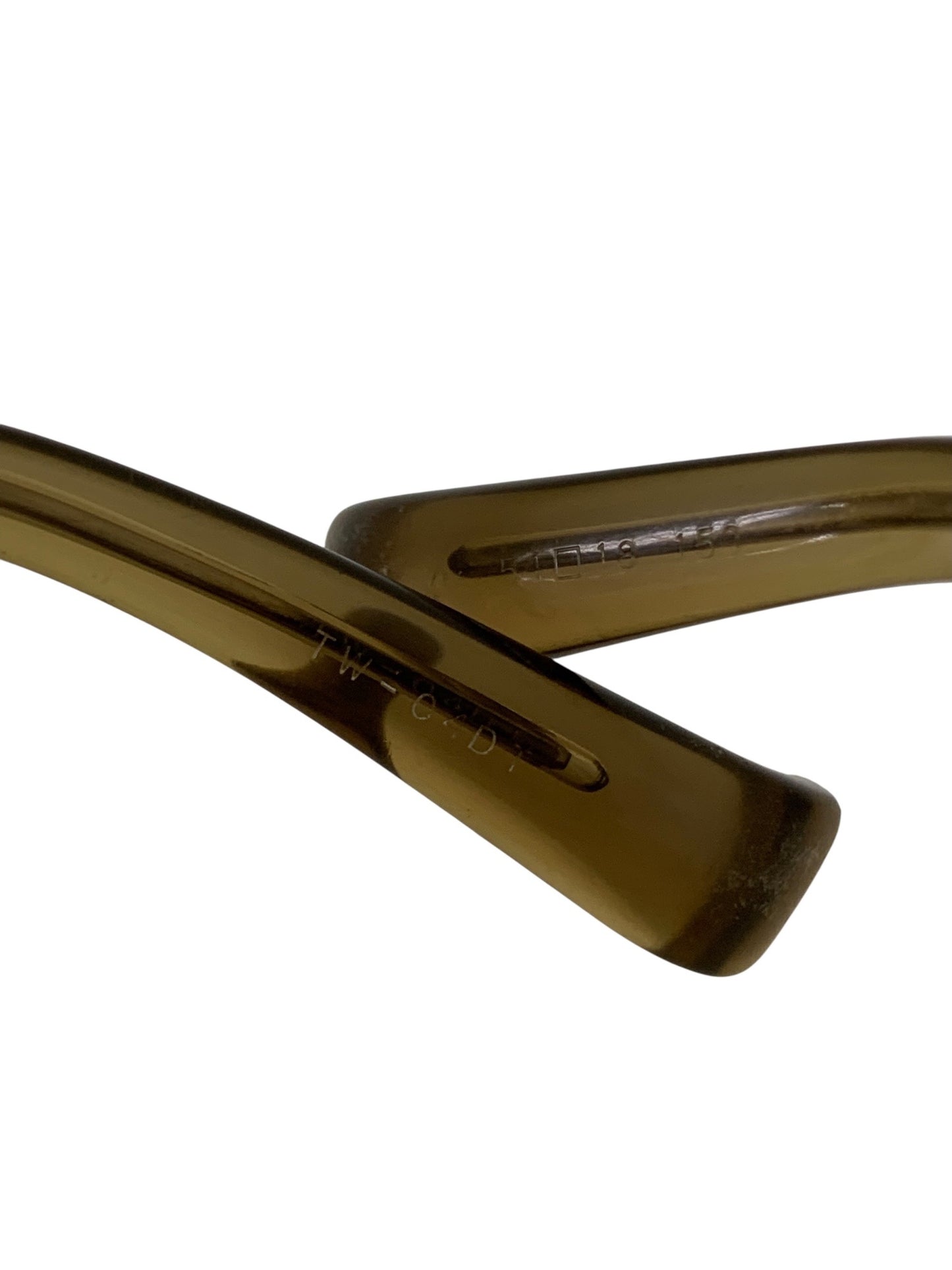 フォーナインズ TW-04D1 メガネ ゴールド リムレス IT0DPOY3UL3A