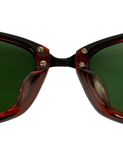 レイバン RB2139 サングラス ブラック コンビフレーム フルリム スクエア IT0MPXYJH63K