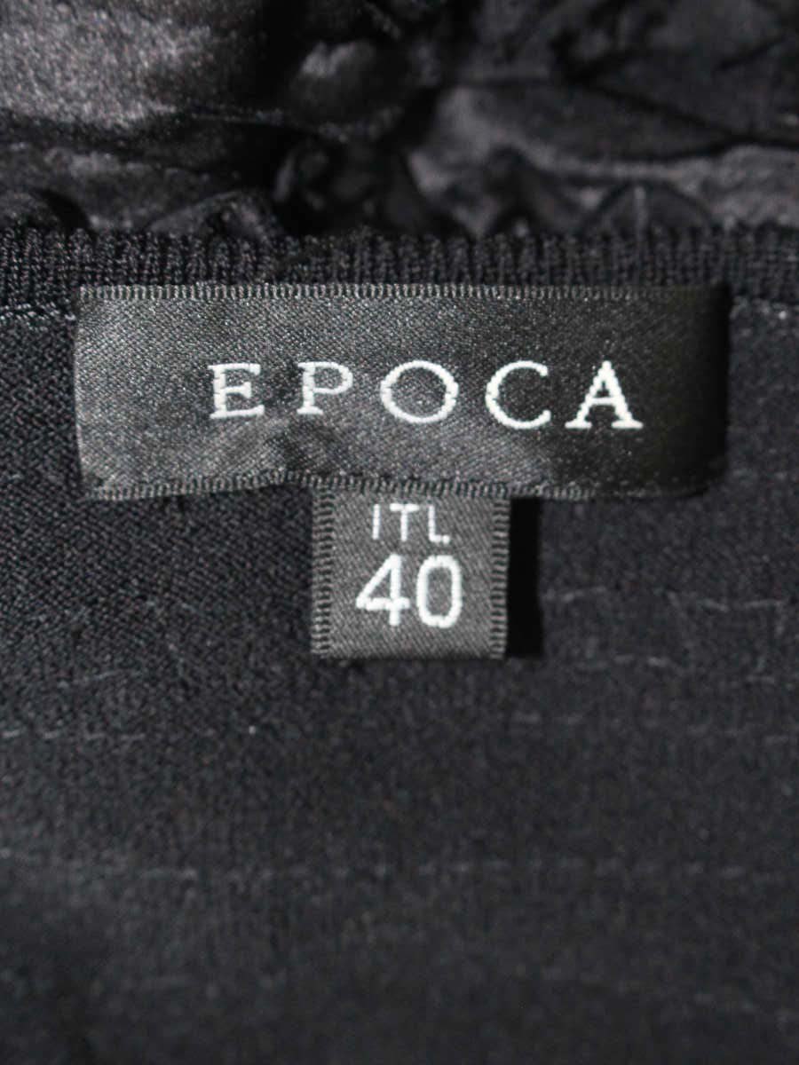 エポカ KV145-435-09 ジャケット 40 ブラック IT4XU8T1KS0G