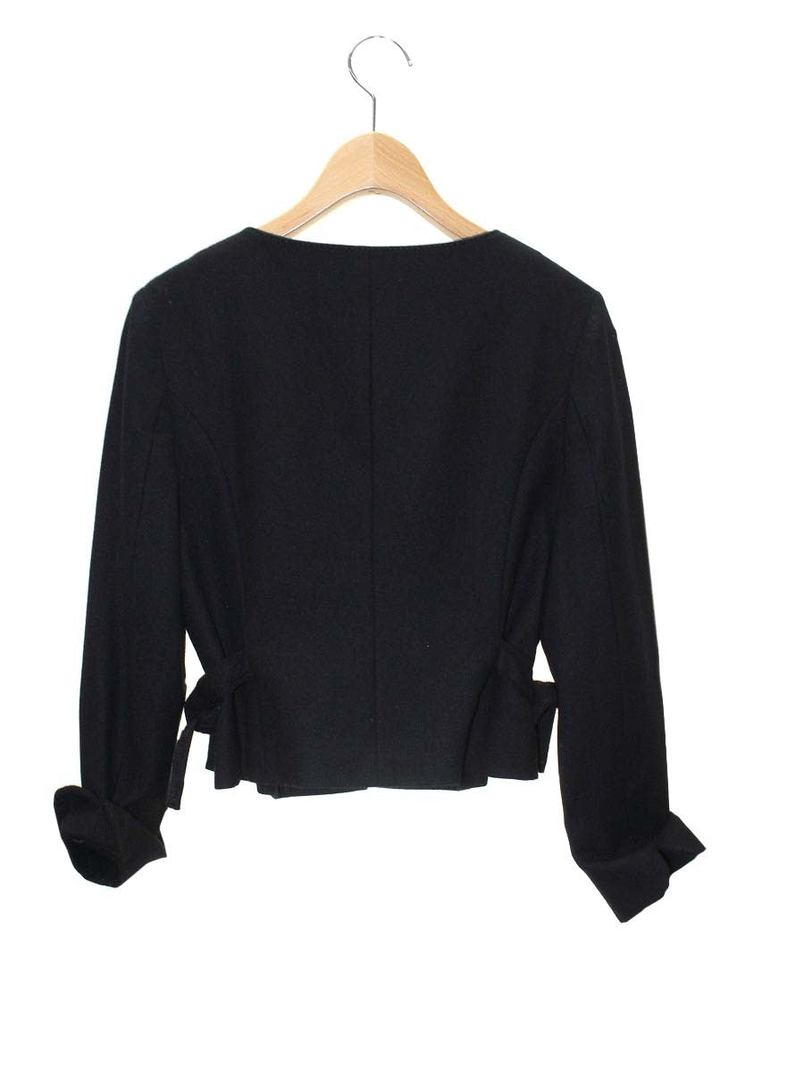 トッカ JKTOHW0400 ジャケット 2 ブラック ノーカラー ITZKHF6WHQIS 【SALE】