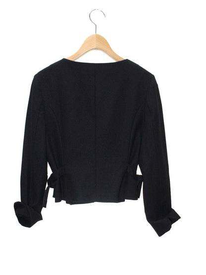 トッカ JKTOHW0400 ジャケット 2 ブラック ノーカラー ITZKHF6WHQIS 【SALE】