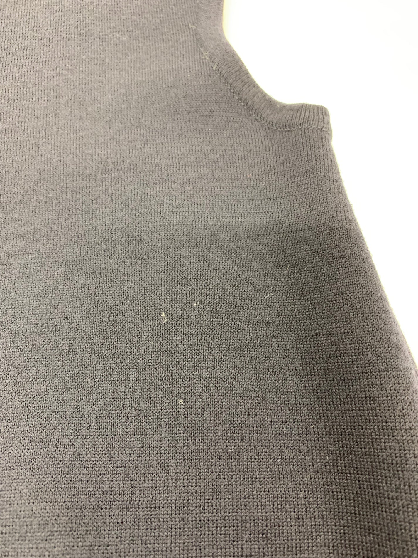 フォクシーブティック Knit Dress 36559 ワンピース 38 ネイビー ITEV5JFUS8V4