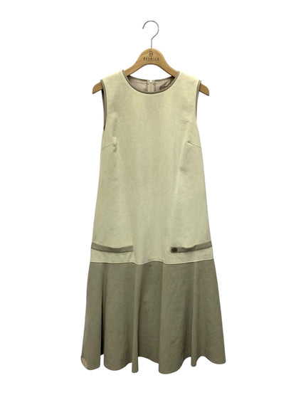 デイジーリン for フォクシー Daisy Suede Dress 36347 ワンピース 38 ベージュ スエード調 ITM66F06Y6U8