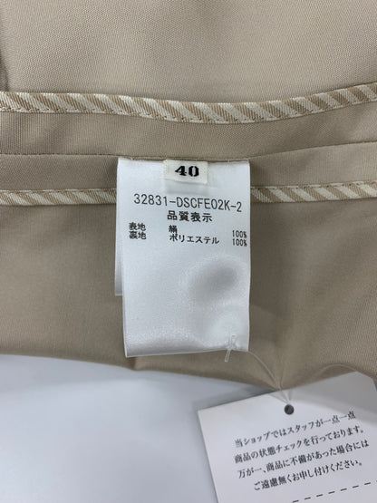 デイジーリン for フォクシー コート フレンチパステル 32831 40 ベージュ ITNR07K6281E